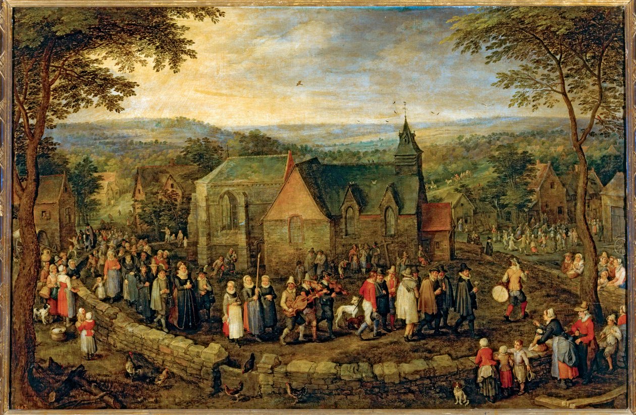  av Jan the Elder Brueghel