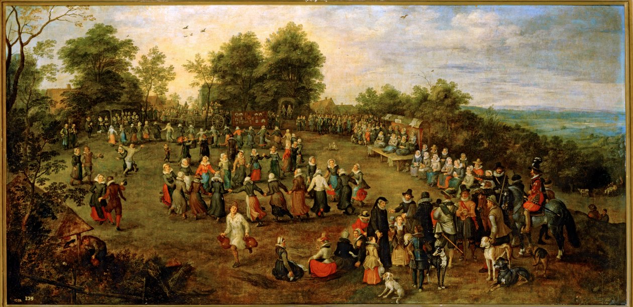  av Jan the Elder Brueghel