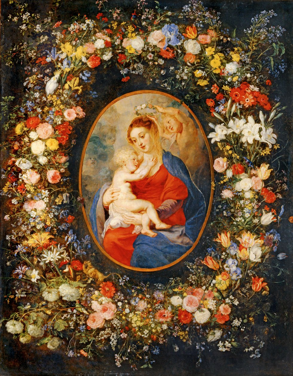  av Jan the Elder Brueghel