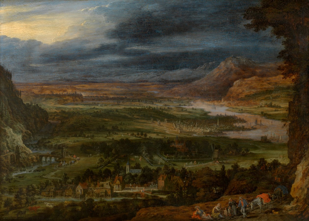  av Jan the Elder Brueghel