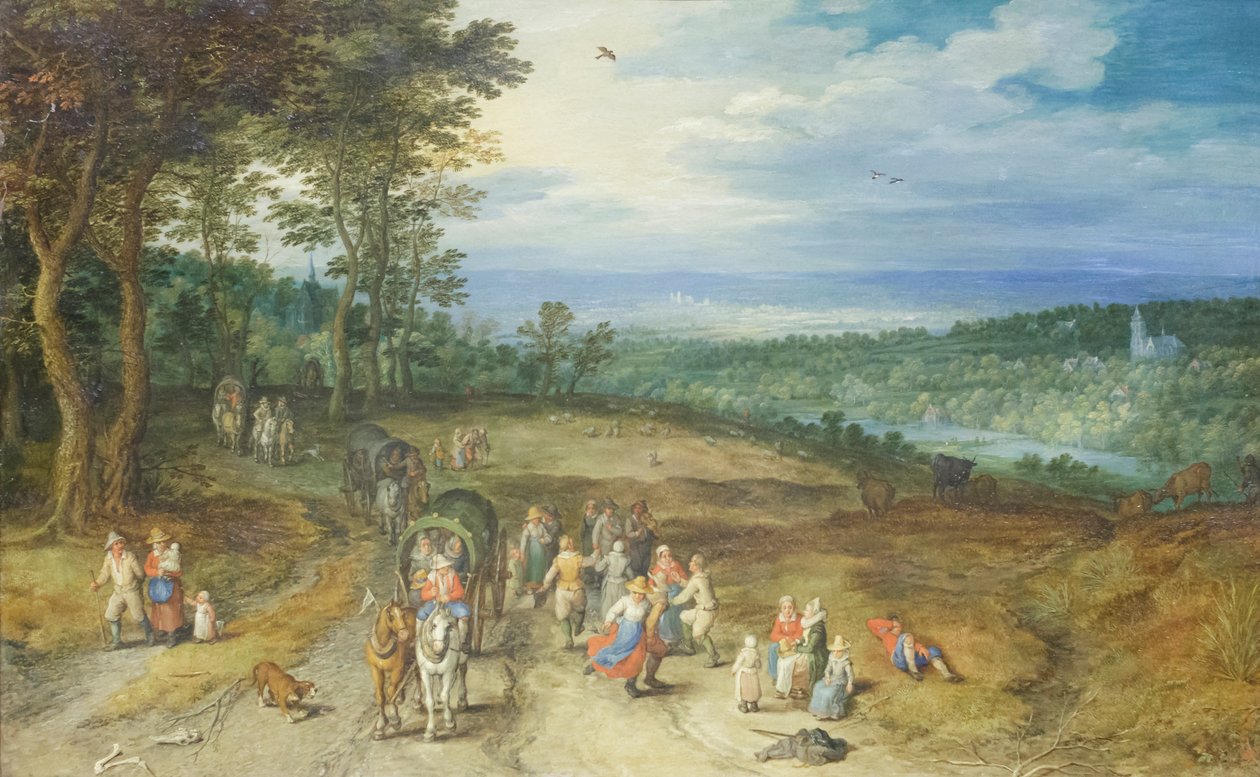  av Jan the Elder Brueghel