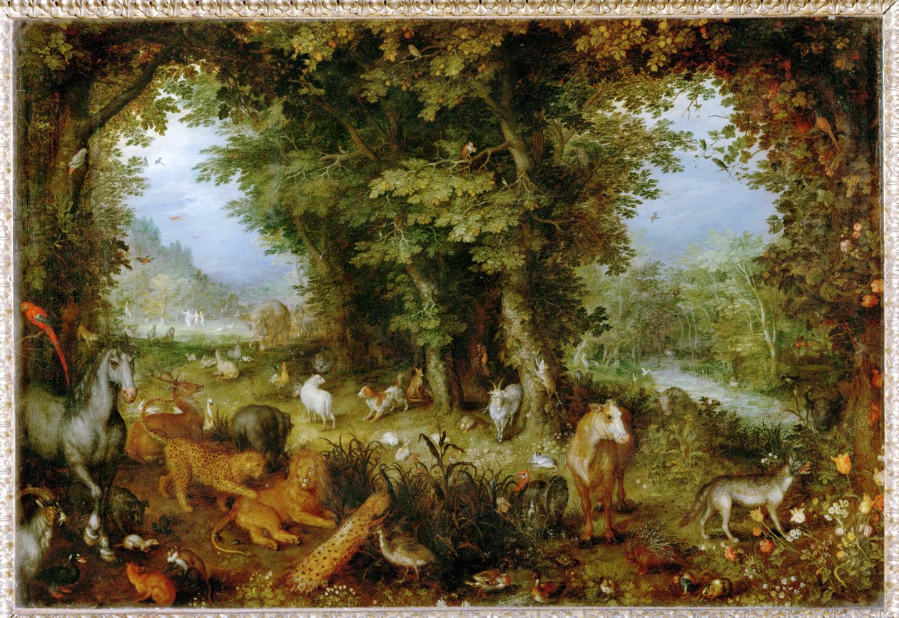  av Jan the Elder Brueghel