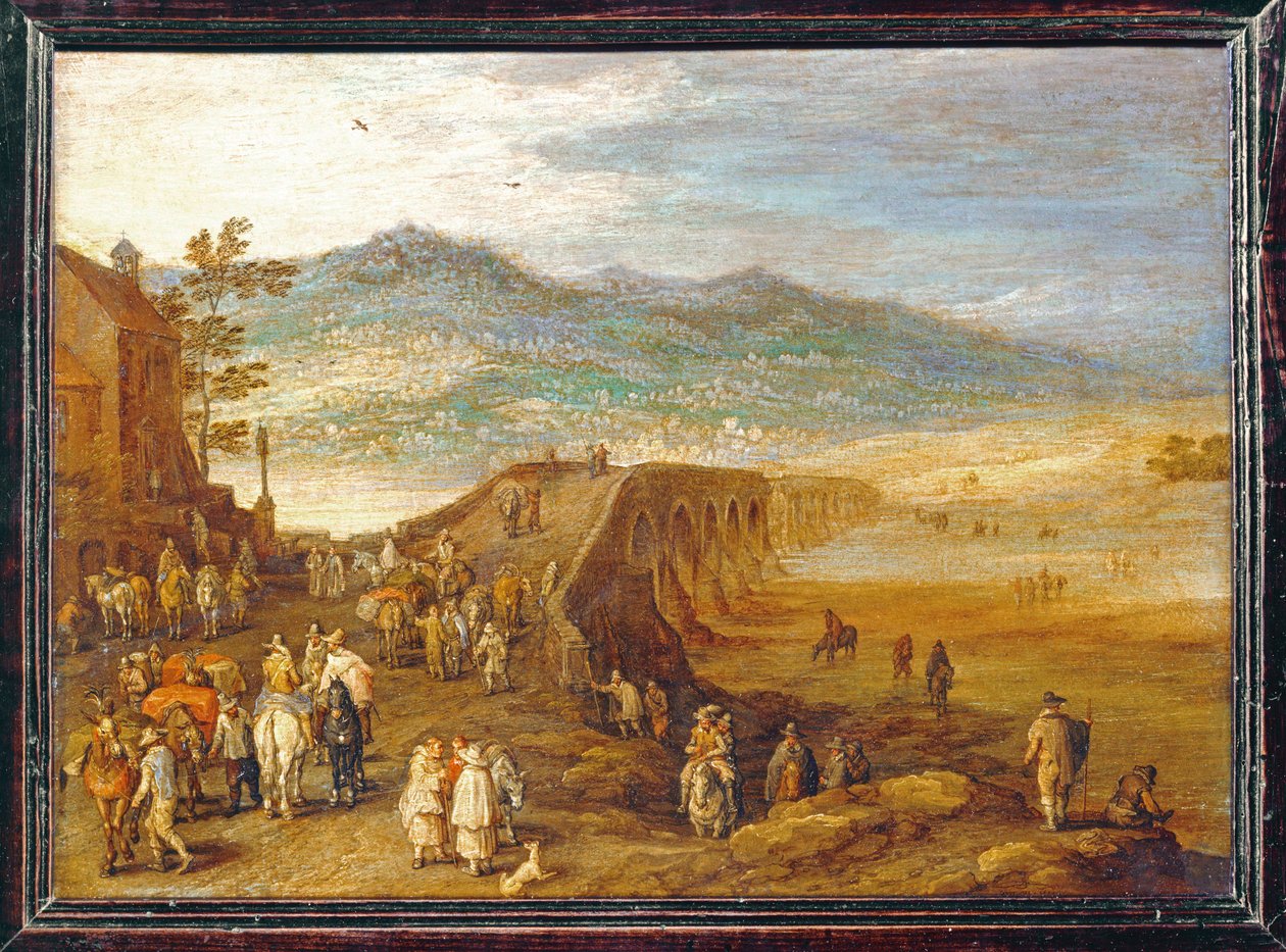  av Jan the Elder Brueghel