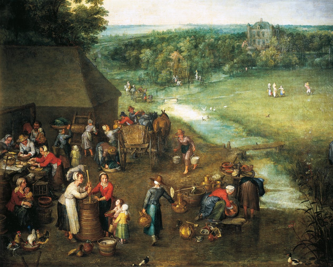  av Jan the Elder Brueghel
