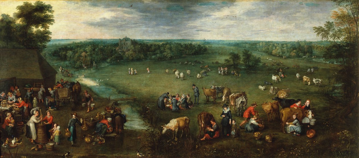  av Jan the Elder Brueghel