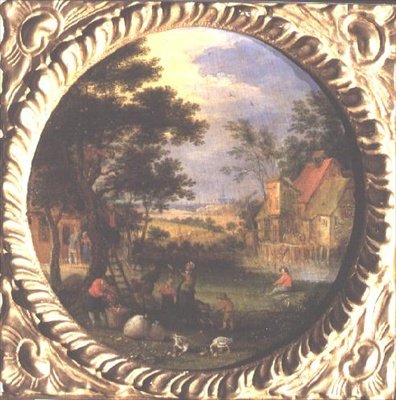 Å plukke epler av Jan the Elder Brueghel
