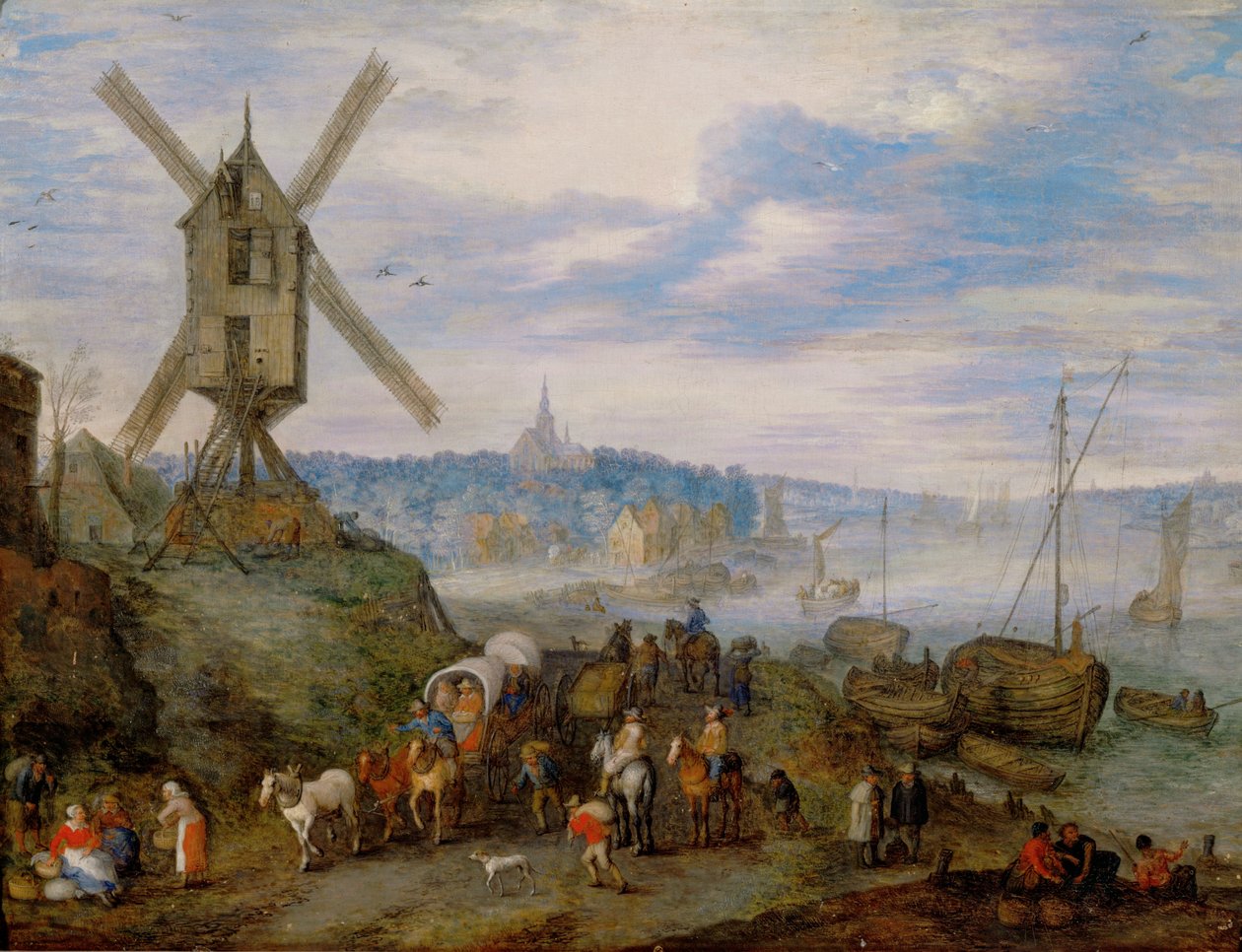  av Jan the Elder Brueghel