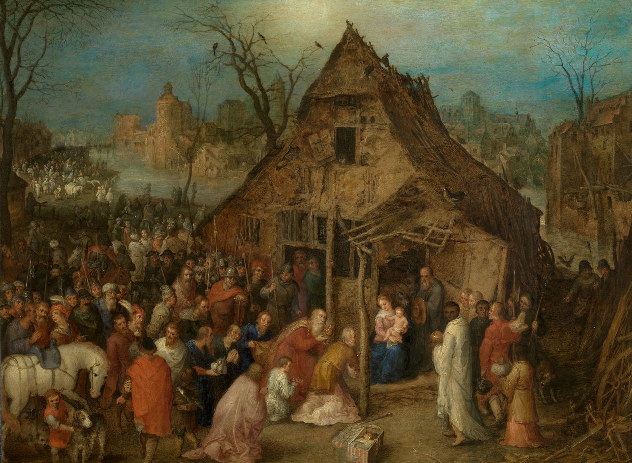  av Jan the Elder Brueghel