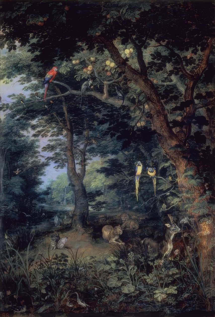 Det jordiske paradis