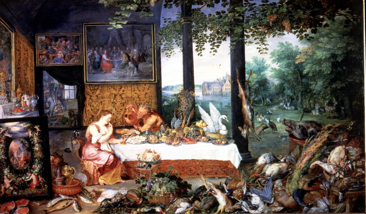 av Jan the Elder Brueghel