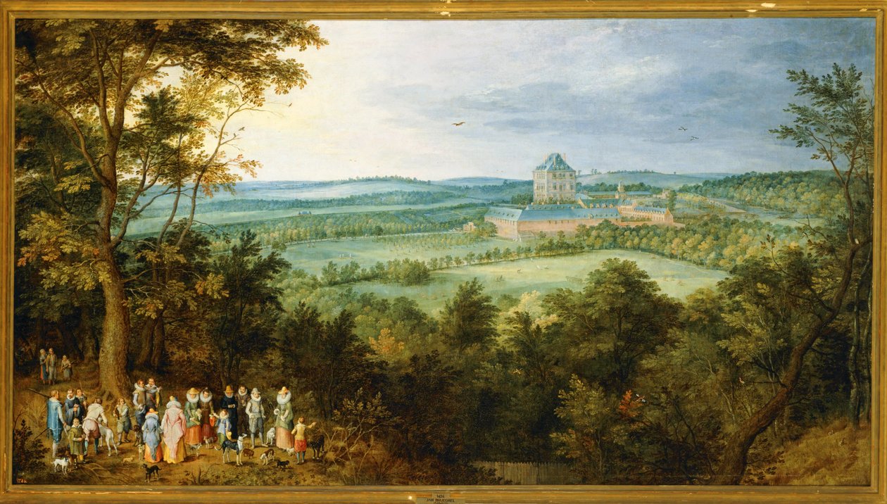 av Jan the Elder Brueghel