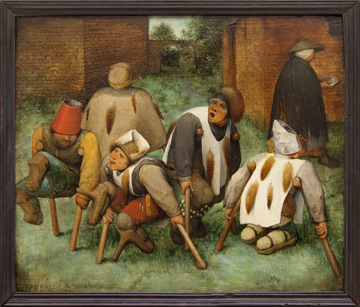 Tiggerne (olje på panel) av Jan the Elder Brueghel