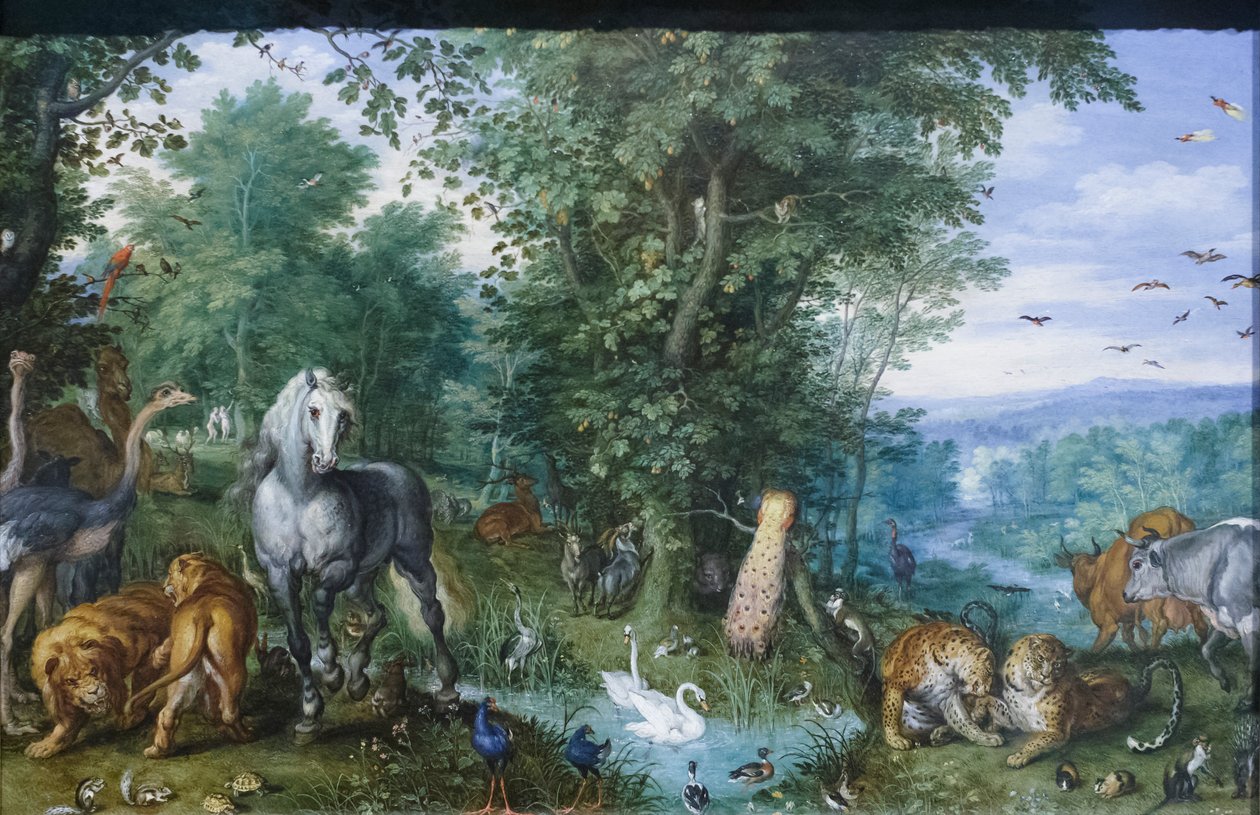  av Jan the Elder Brueghel