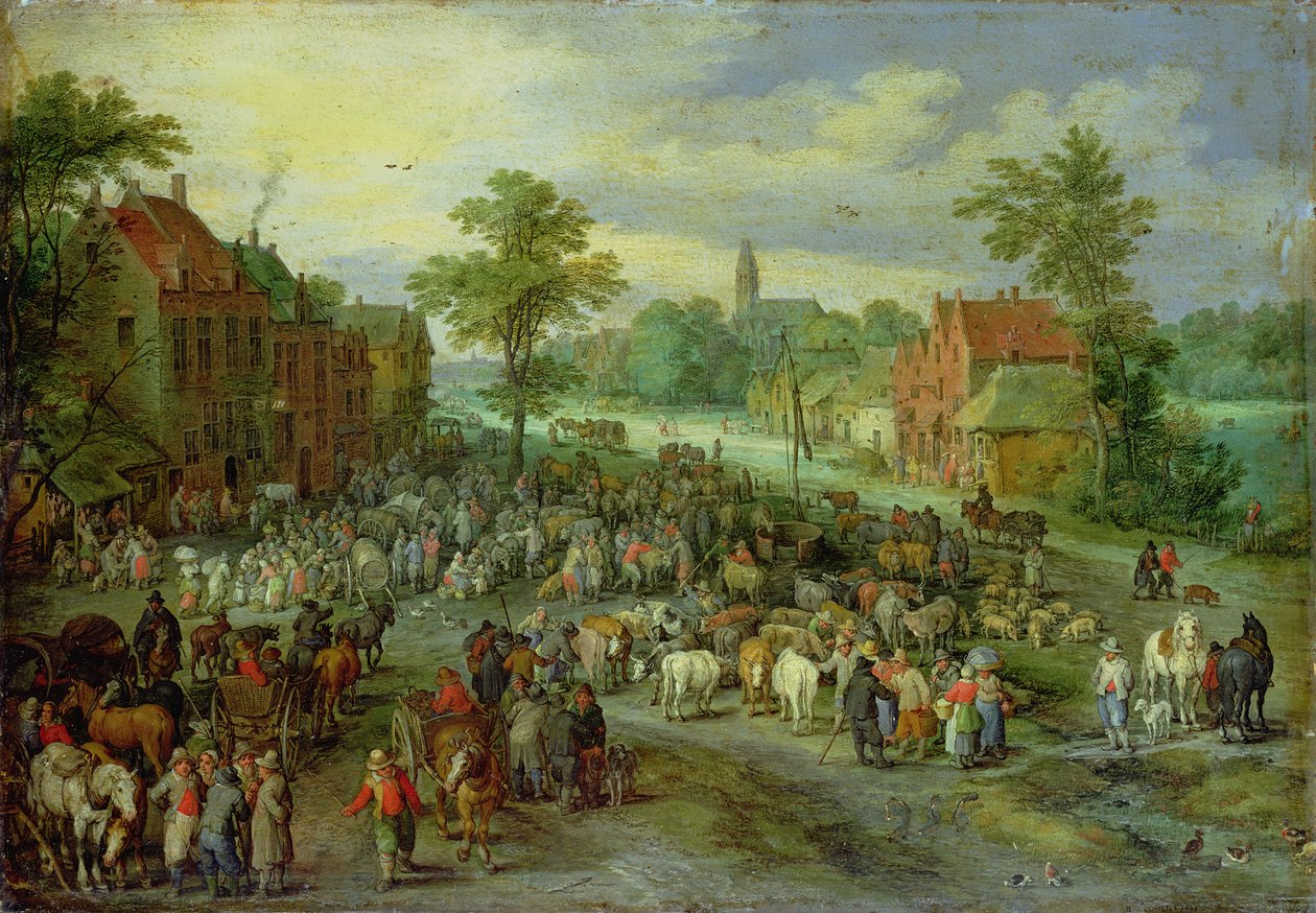 Ukjent bilde av Jan the Elder Brueghel