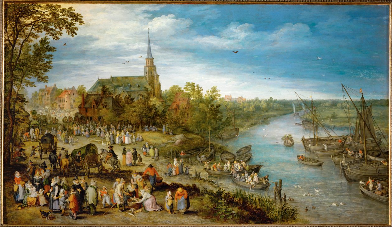  av Jan the Elder Brueghel