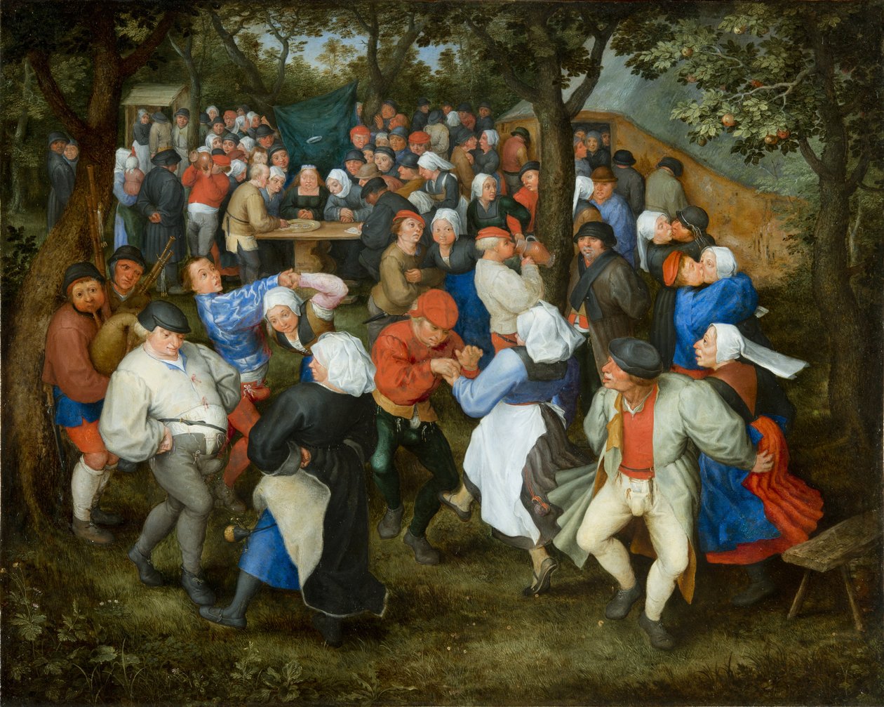  av Jan the Elder Brueghel