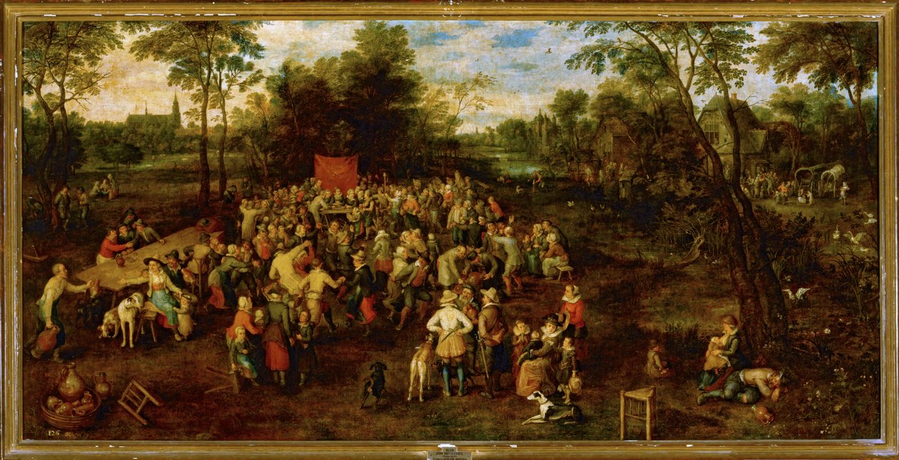  av Jan the Elder Brueghel