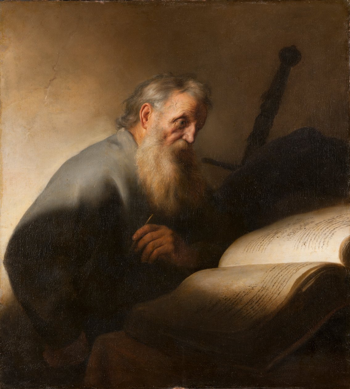 Apostelen Paulus, 1627-9 av Jan the Elder Lievens