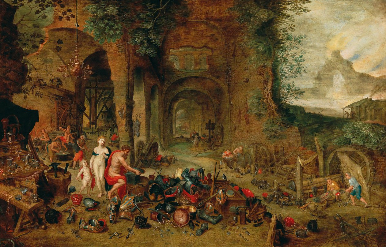 av Jan the Younger (workshop) Brueghel