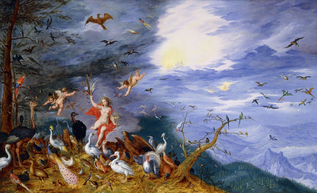 An Allegory of Air, ca. 1630 av Jan Brueghel the Younger