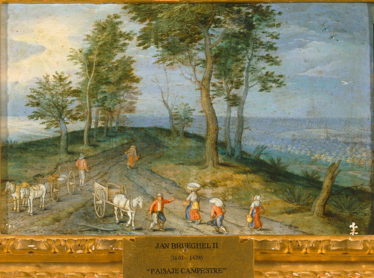  av Jan the Younger Brueghel