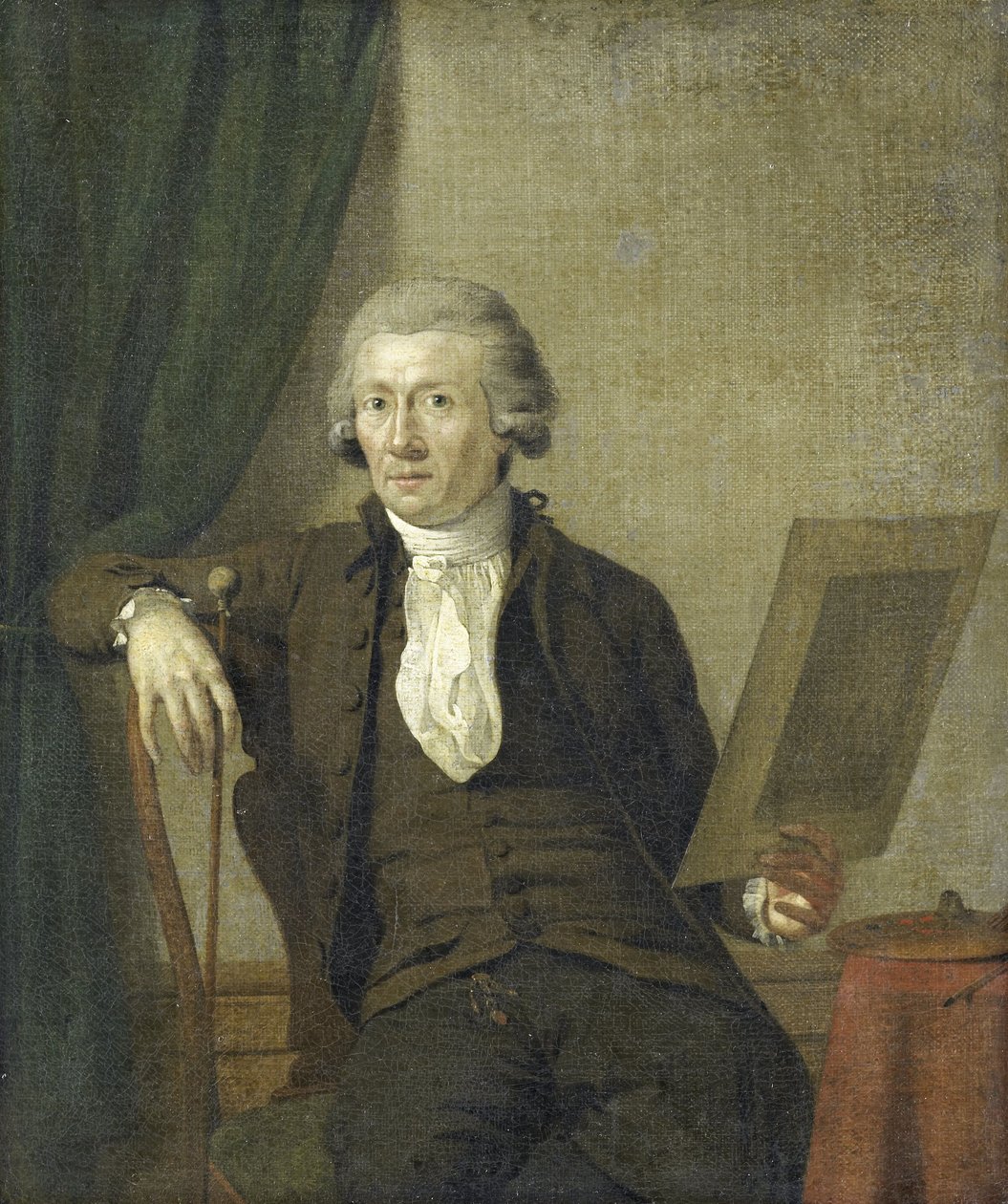 Egbert van Drielst av Jan the Younger Ekels