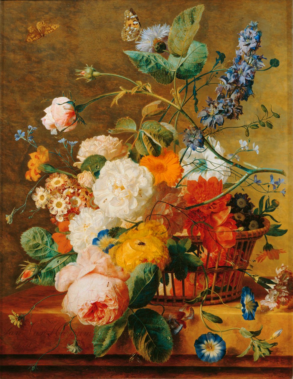  av Jan van (follower of) Huysum
