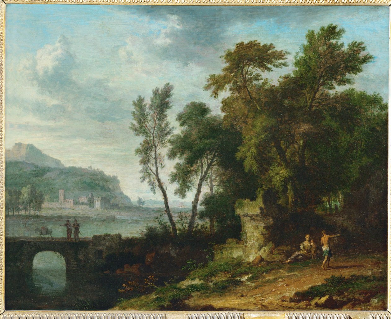  av Jan van (follower of) Huysum