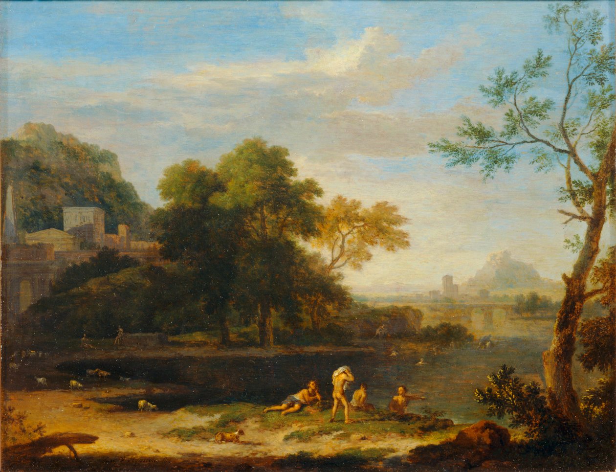  av Jan van (follower of) Huysum