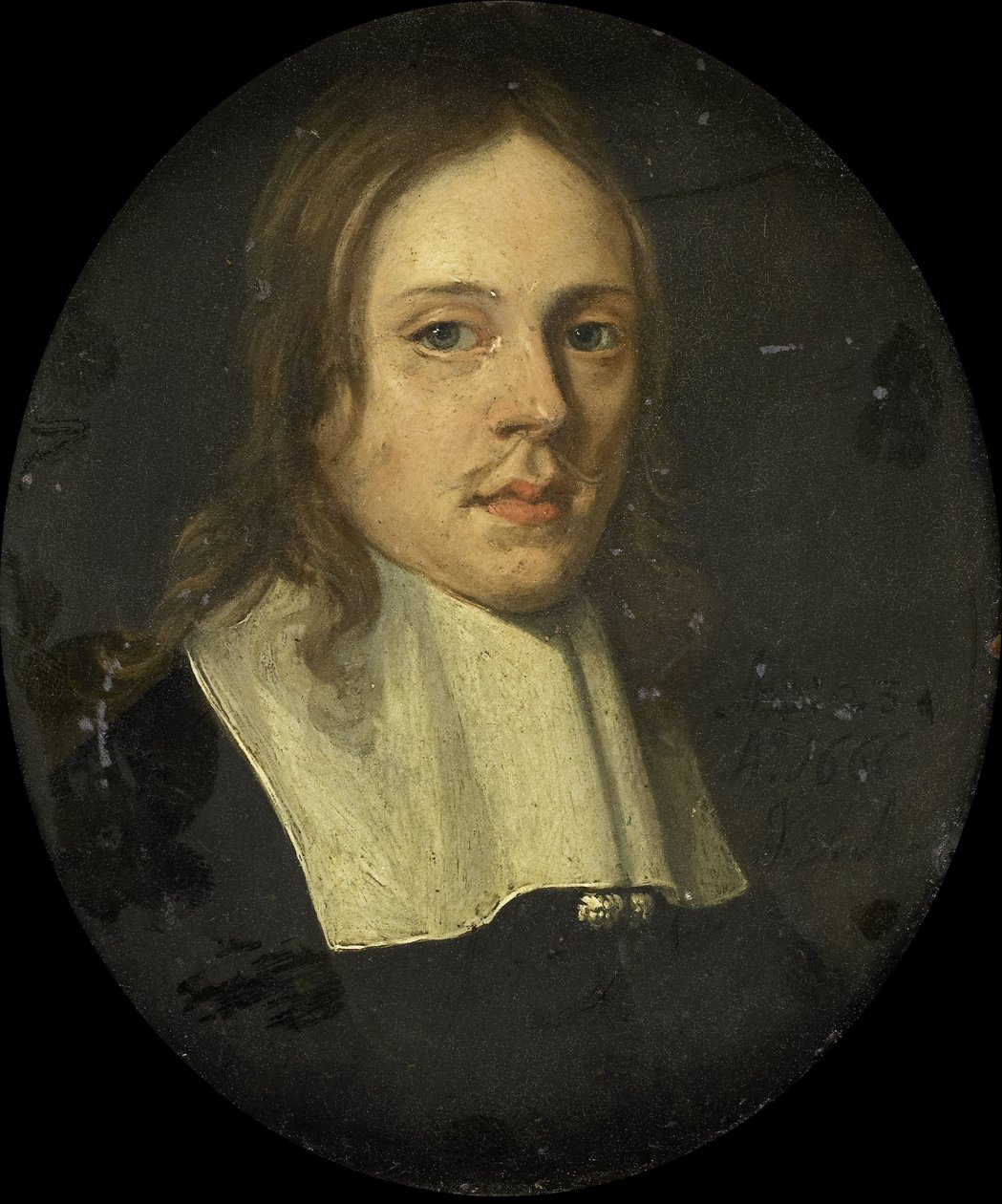 Portrett av en mann av Jan van Assen