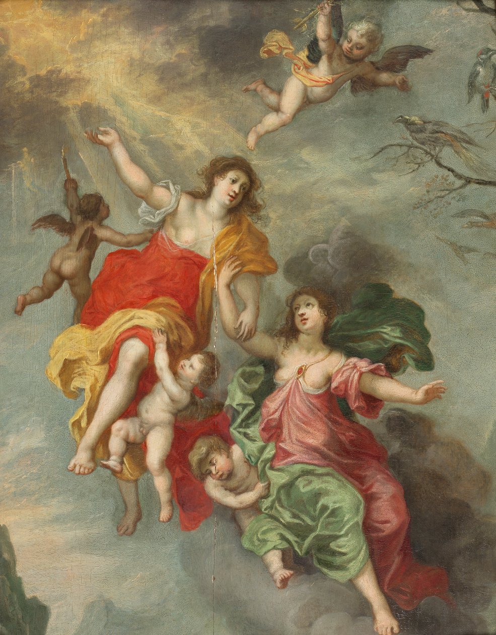 Allegorier med Putti av Jan van Balen