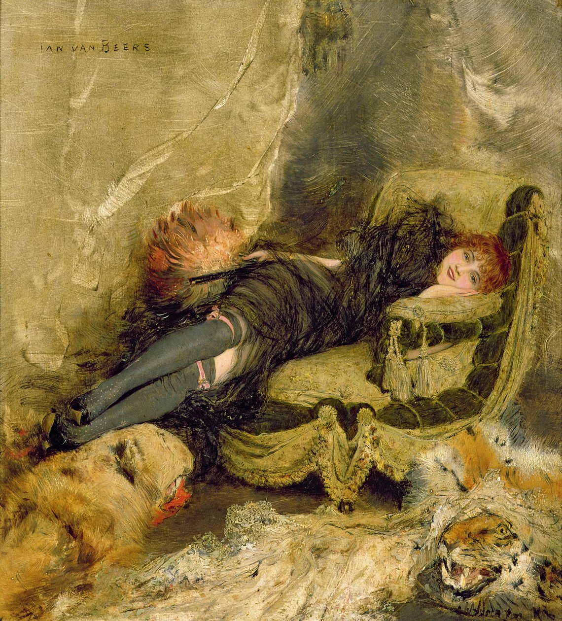 Kurtisanen av Jan van Beers