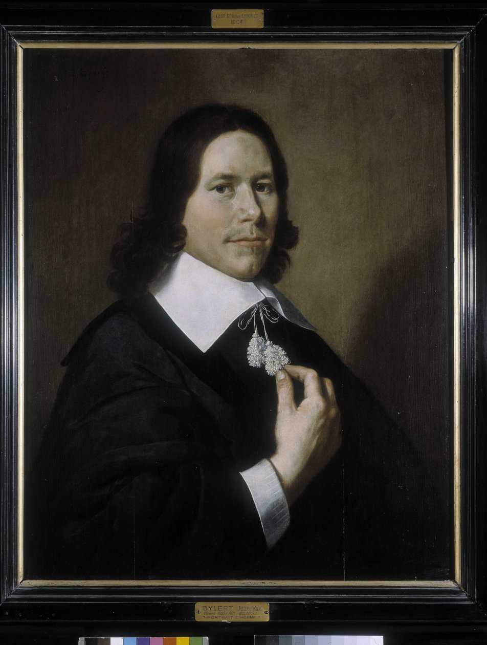 Mannsportrett av Jan van Bijlert or Bylert