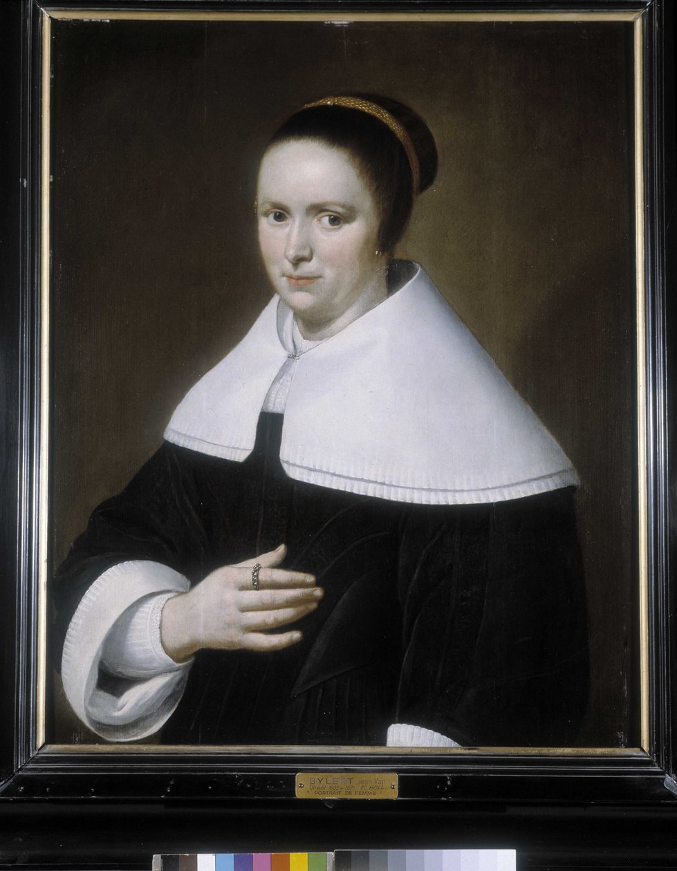 Portrett av en kvinne av Jan van Bijlert or Bylert