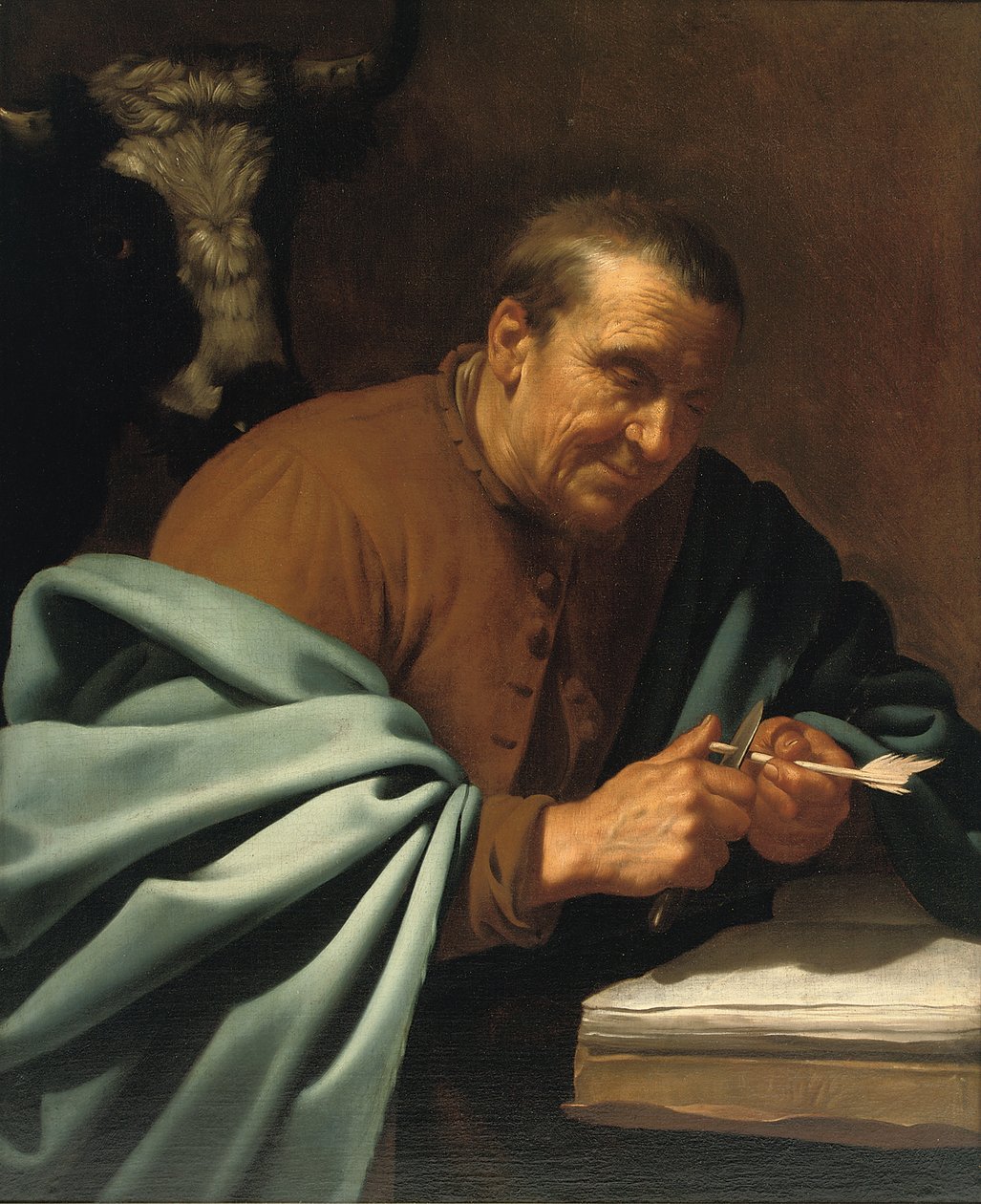 Evangelisten St. Lukas av Jan van Bijlert or Bylert