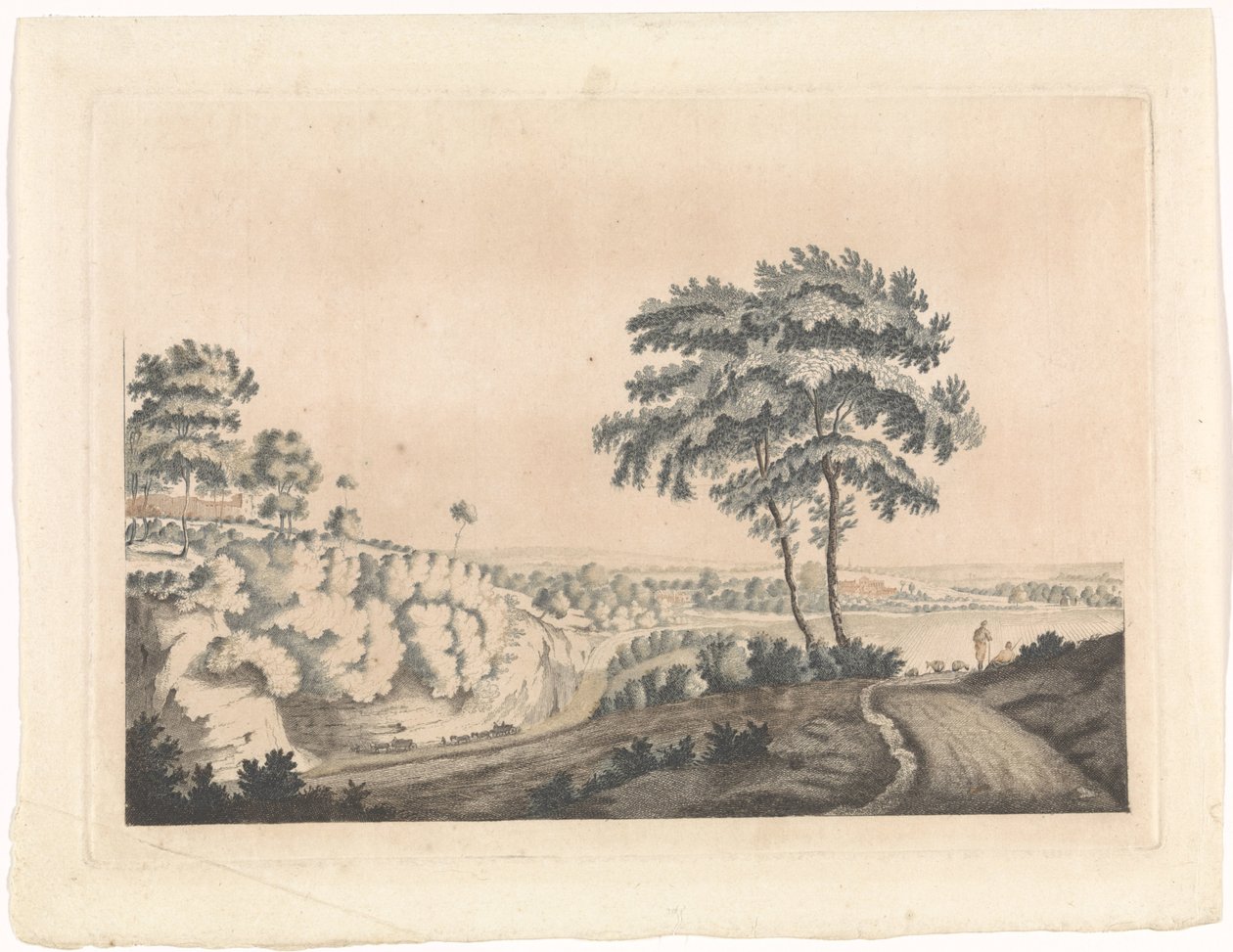 Landschap met een burcht op een heuvel   1369488   no       norwegian Successfully Translated  Original: Nanda and Vasudeva: Page from a Dispersed Bhagavata Purana..., ca. 1520-30. Translat: Nanda and Vasudeva: Page from a Dispersed Bhagavata Purana..., ca av Jan van Call (I) (possibly)