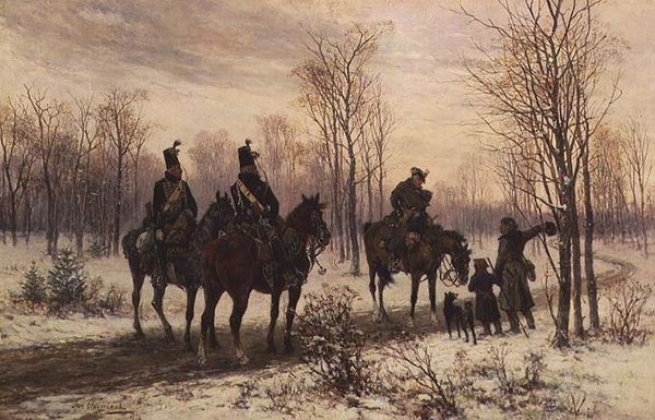 Spørre veien av Jan van Chelminski