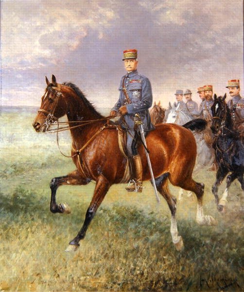 Marskalk Ferdinand Foch, OM, GCB av Jan van Chelminski