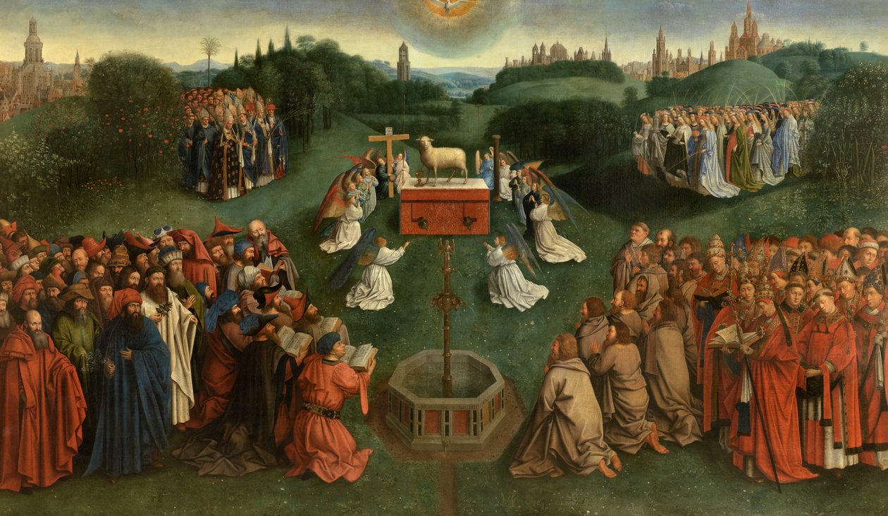 Tilbedelsen av Lammet av Jan van Eyck
