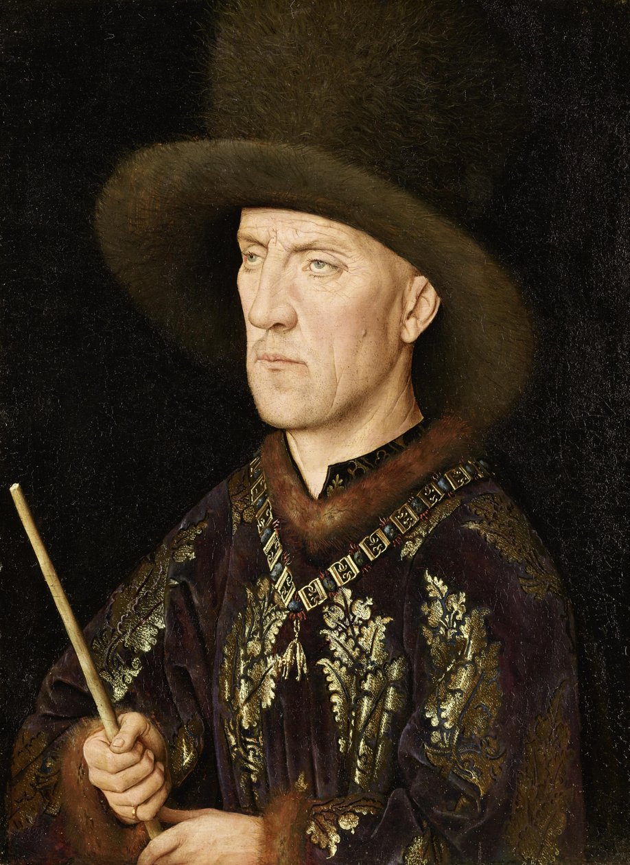 Baudouin de Lannoy av Jan van Eyck