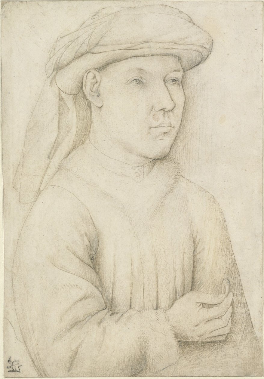 Portrett av en mann av Jan van Eyck