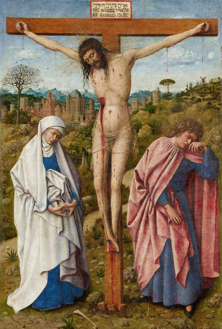 Kristi korsfestelse av Jan van Eyck