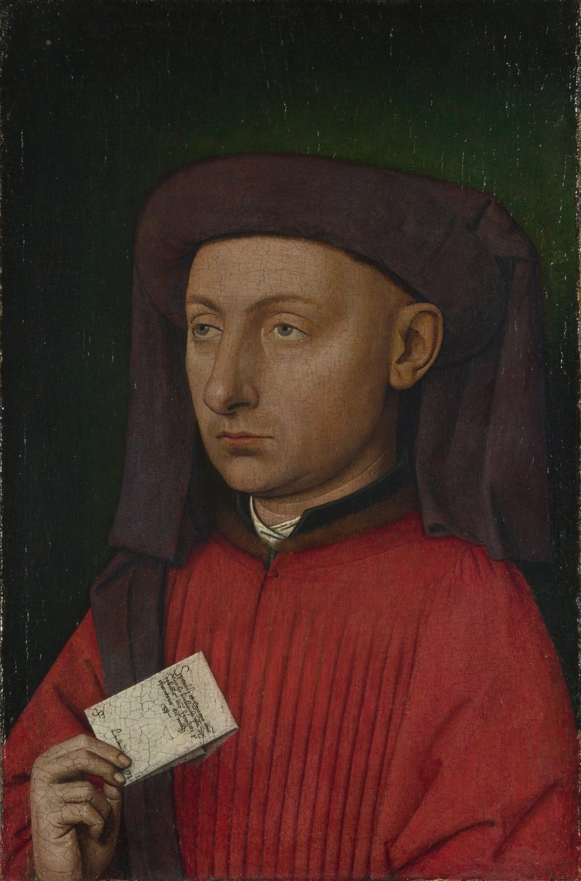 Marco Barbarigo, ca. 1450 av Jan van Eyck