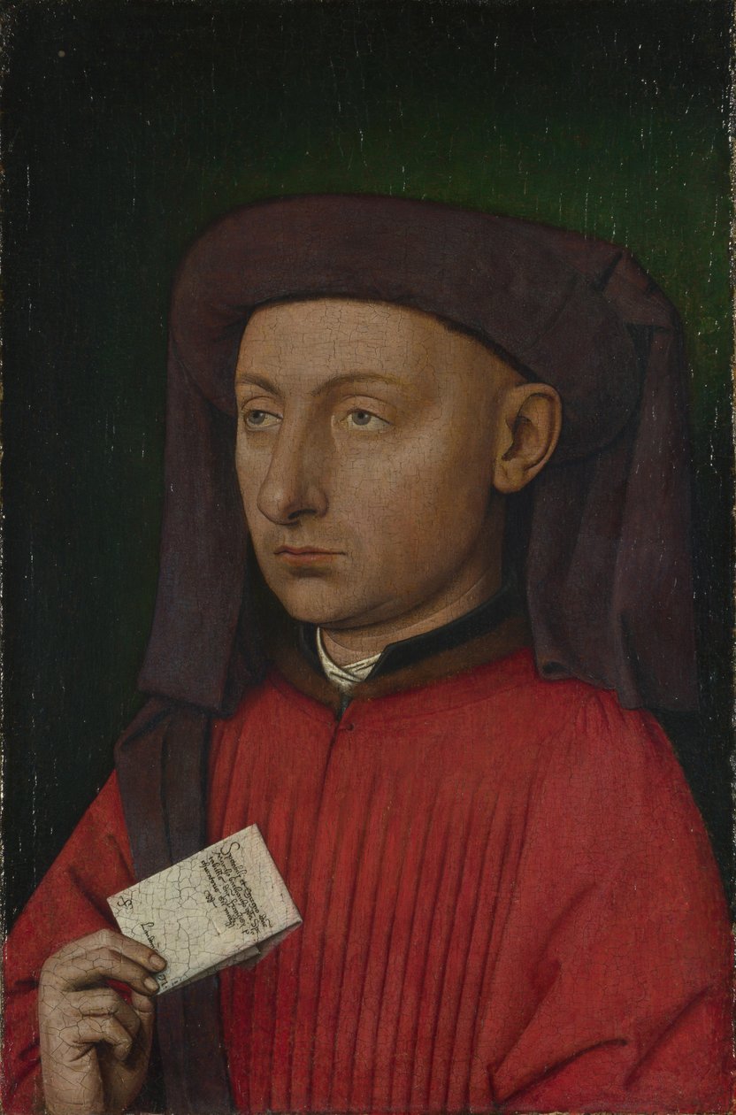 Portrett av Marco Barbarigo, ca. 1449-50 av Jan van Eyck