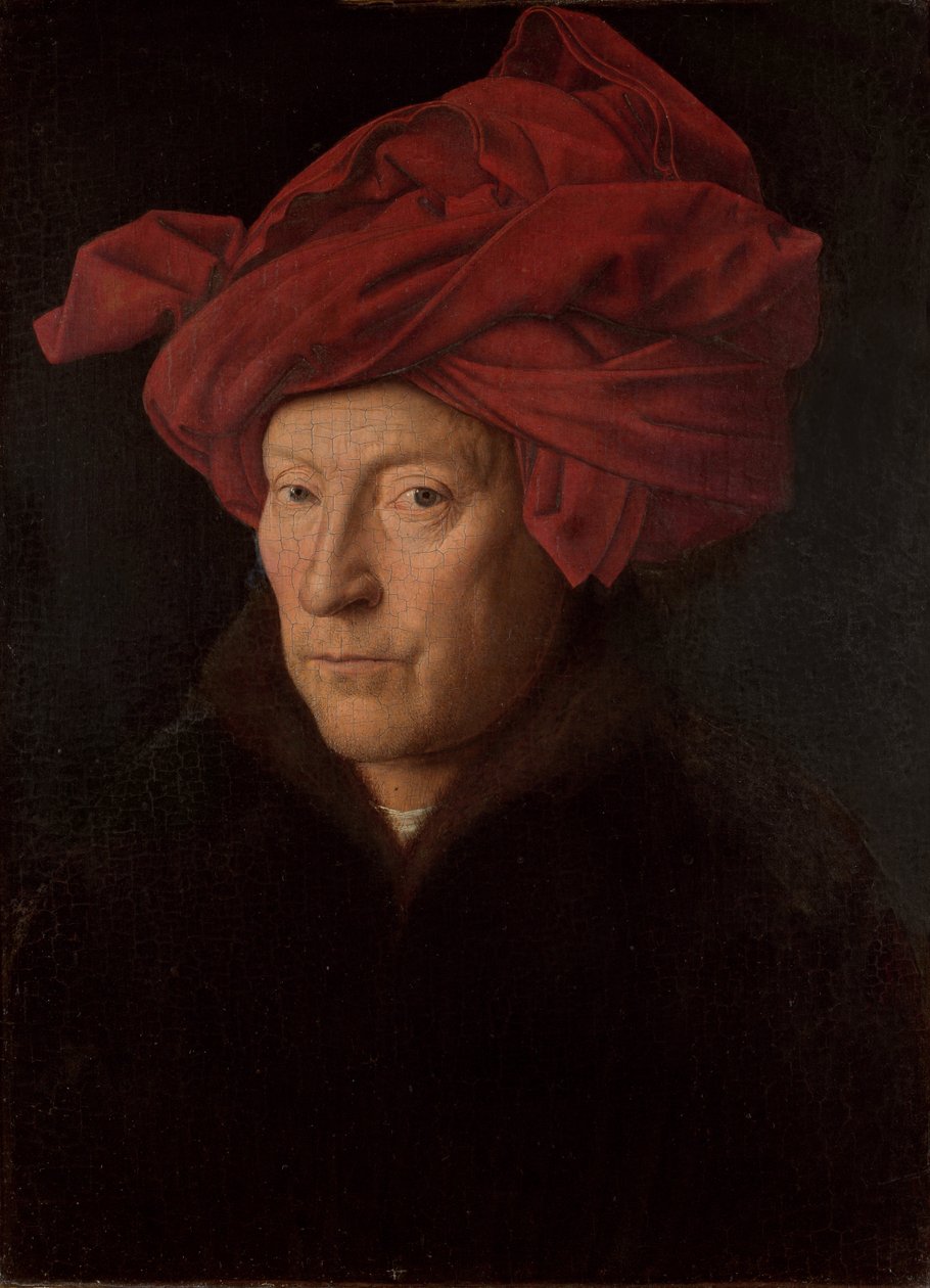 Portrett av en mann av Jan van Eyck