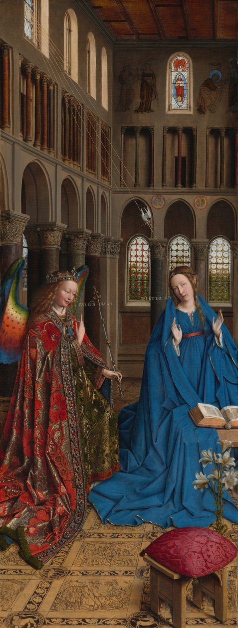 Kunngjøringen av Jan van Eyck