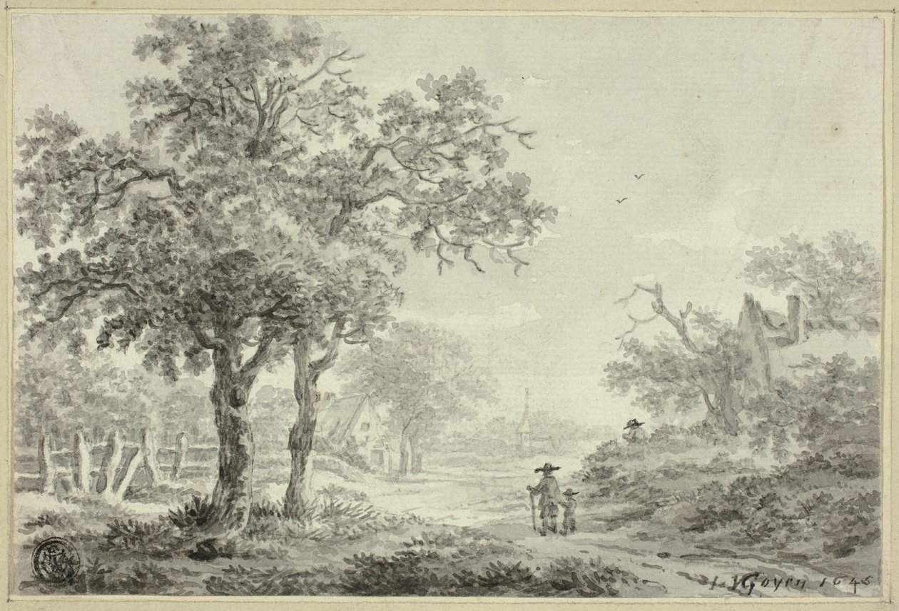  av Jan van Goyen