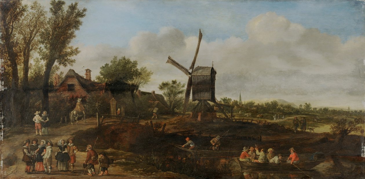  av Jan van Goyen