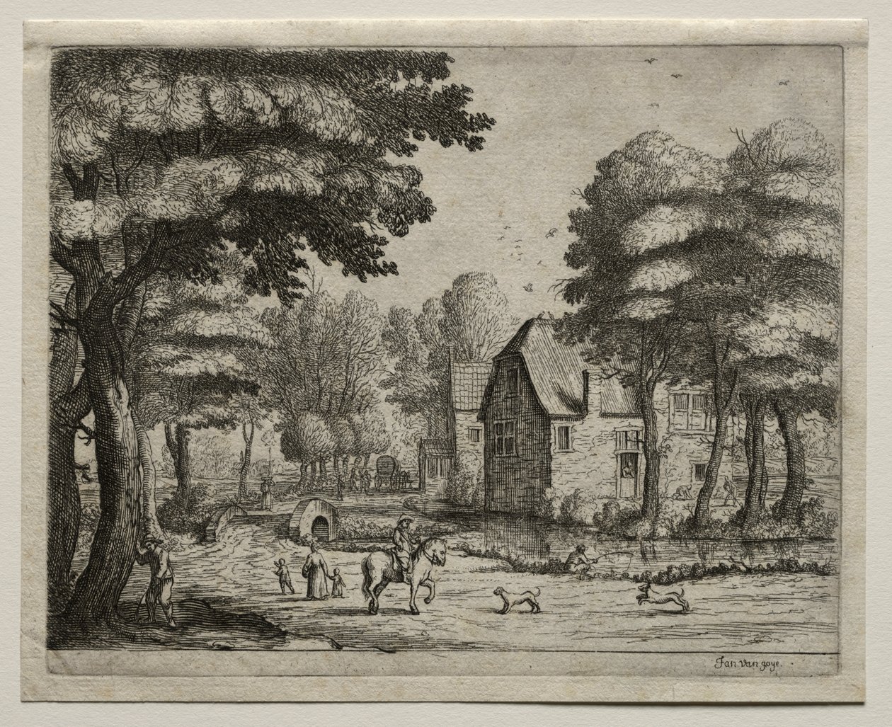 Steinbroen av Jan van Goyen