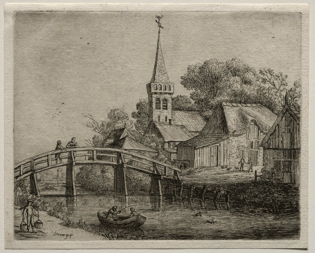 Trebroen av Jan van Goyen